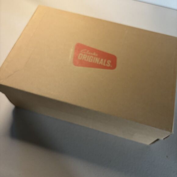 Clarks Desert Boot 12 M Men's Chukka Black Charles F. Stead Leather Upper W/Box - Picture 15 of 16